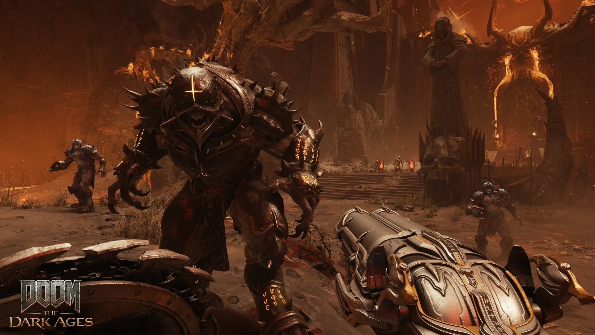DOOM: The Dark Ages — intense close-range combat