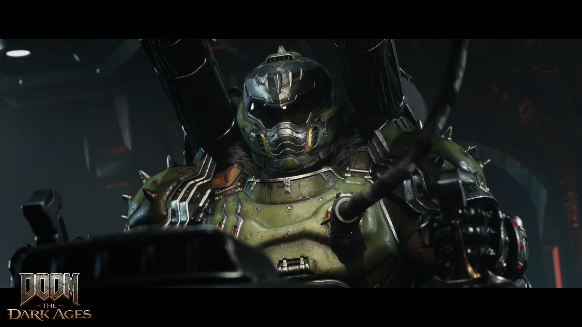 DOOM: The Dark Ages — the Slayer in full armor